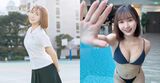 藥學系正妹 Celine 秀健身照! 絕頂美臀成表特版常客! (10P)