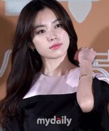 模特兒大賽及微笑小姐大賽第一名被稱為「微笑天使」--Han Hsiao-zhou