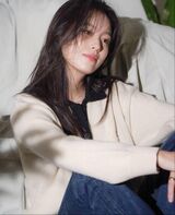 模特兒大賽及微笑小姐大賽第一名被稱為「微笑天使」--Han Hsiao-zhou