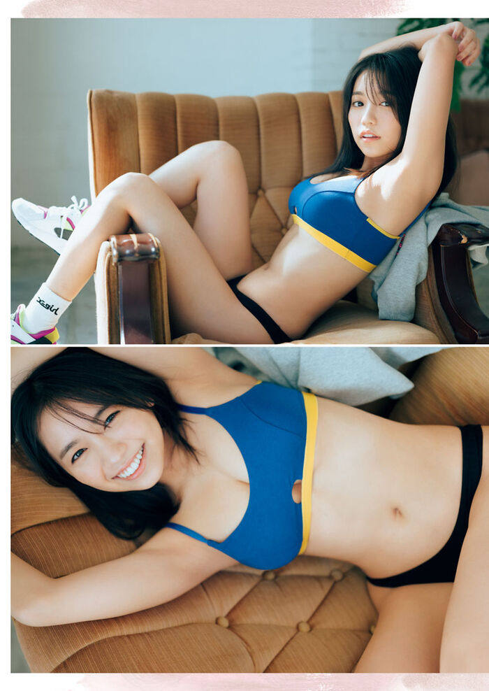 Yuno Ohara [Big Comic Spirits] 2022 No.01 4th image