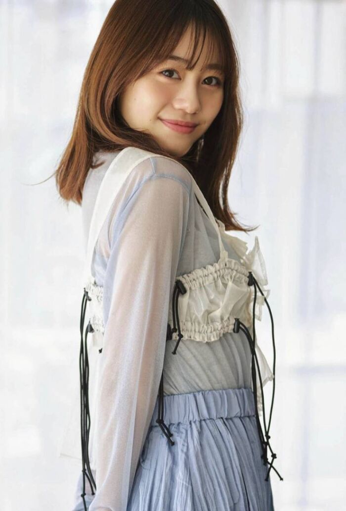 氣質外表清清秀臉龐令人喜愛--伊藤美來 10th image