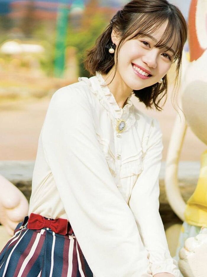 氣質外表清清秀臉龐令人喜愛--伊藤美來 8th image