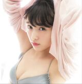Women's Idol 團體櫻坂前成員雜誌專屬模特兒--渡邊梨加