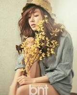 韓國模特兒、女演員韓國百想藝術Grand Prize 最佳人氣女演員Award--姜素拉