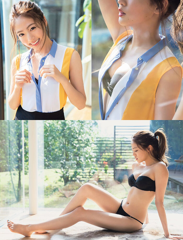 July 25, 2019 [寫真] 志田友美美以無敵修長美腿在idol 模特兒寫真三方面同時發展 (38P,片) 14th image