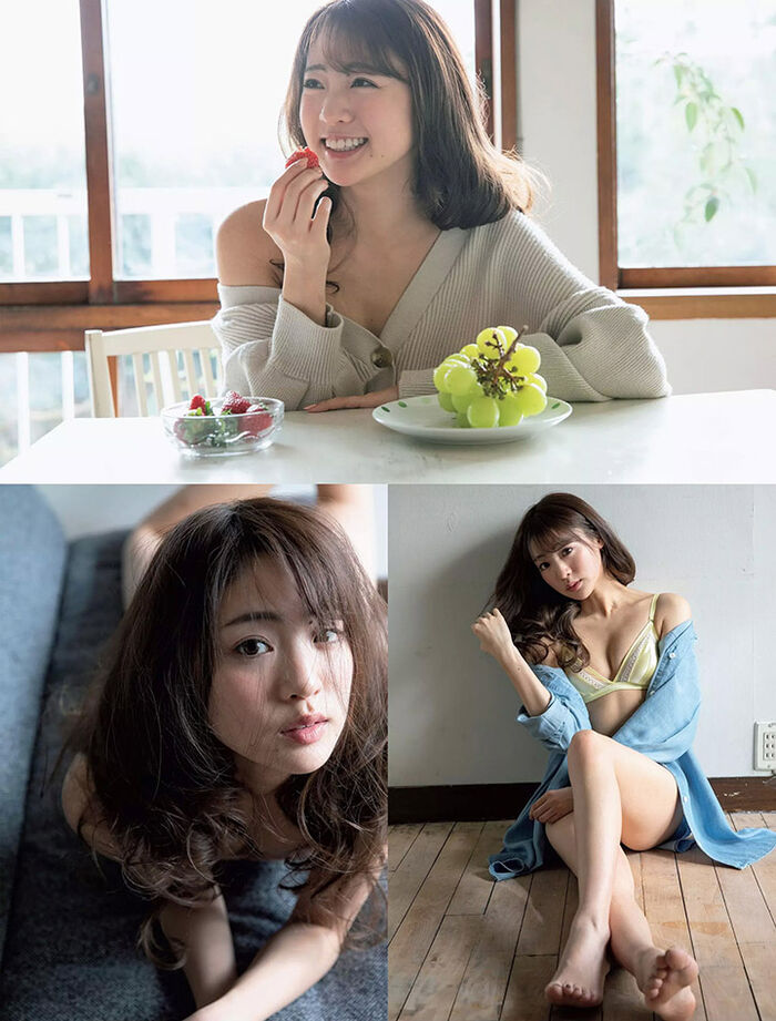July 25, 2019 [寫真] 志田友美美以無敵修長美腿在idol 模特兒寫真三方面同時發展 (38P,片) 32th image