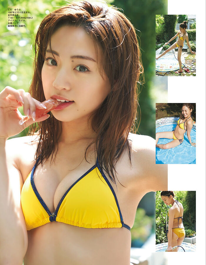 July 25, 2019 [寫真] 志田友美美以無敵修長美腿在idol 模特兒寫真三方面同時發展 (38P,片) 6th image