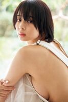 Former non-no model female professional sparrow warrior Saya Okada, G cup 8 heads perfect body no bra no orange milk bare w