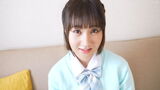 Rion Momota, a 19-year-old beautiful girl with eyes like a small animal and a cute expression, is nervous in the first shooting, but feels it with a crotch massage ww