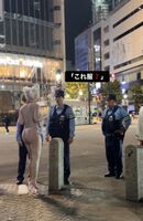 Model Sanibani, who was bare boobs at a fashion show in Paris, is employed in almost naked cosplay at Shibuya Halloween www