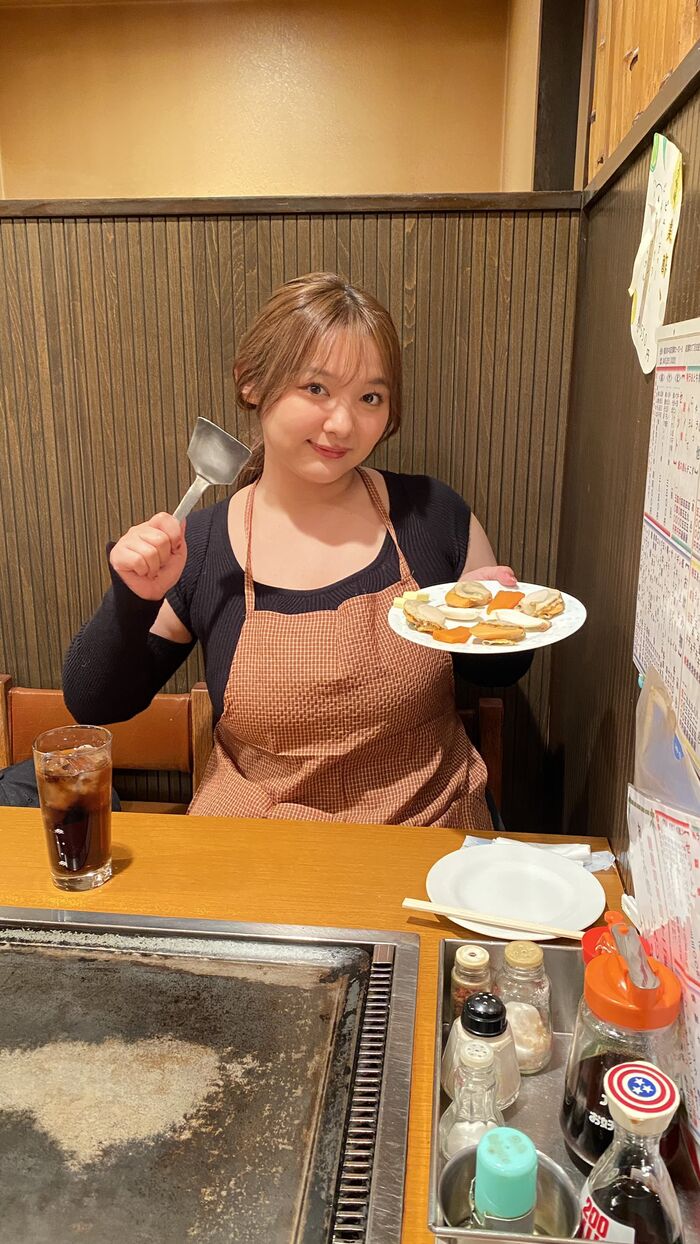 Yui Kudo, a gradle with boobs of 103 cm larger than her face, is carefully rubbed with her charming and chubby polished body ww 14th image
