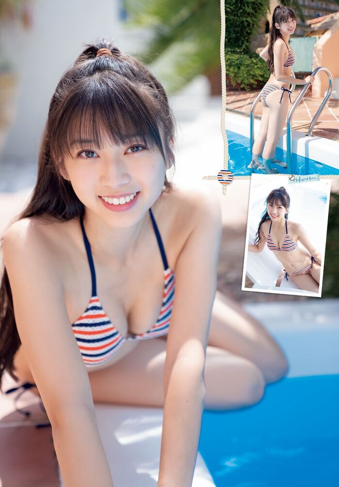 Hayaan Shoujo Group 12th Hitoki Member, Maria Makino 8th image