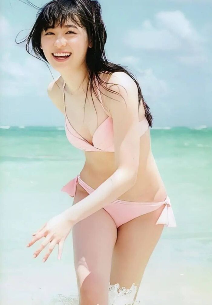 超萌童星長大後氣質超好--福原遙 2th image