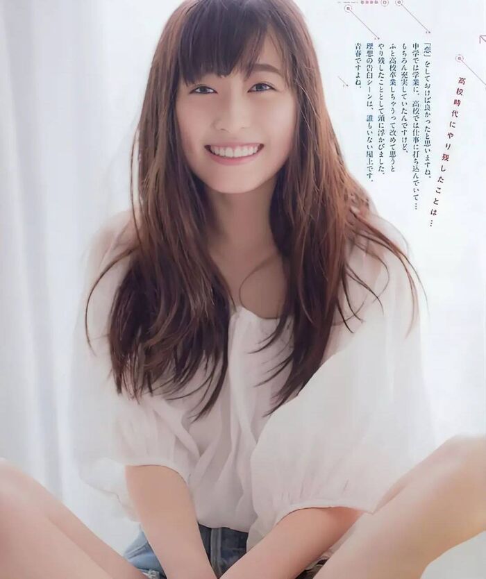 超萌童星長大後氣質超好--福原遙 5th image