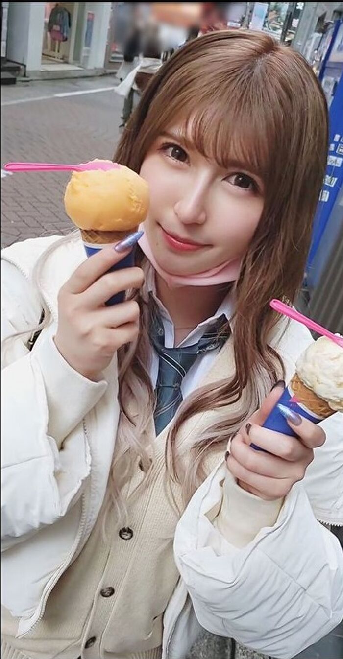 Japan cute actress Shunishi 70 46th image
