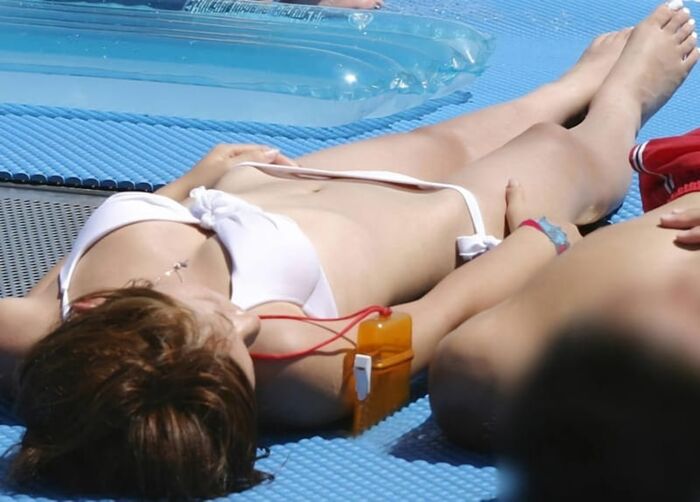 [3D] Erotic images of women lying on their backs Part.7 50 photos 8th image