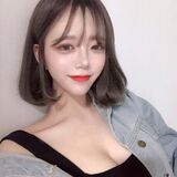 韓國短髮正妹 纖細螞蟻waist 加上那美乳 根本就是不科學啊!