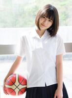 選美賽亞軍短髮可愛--山田南實