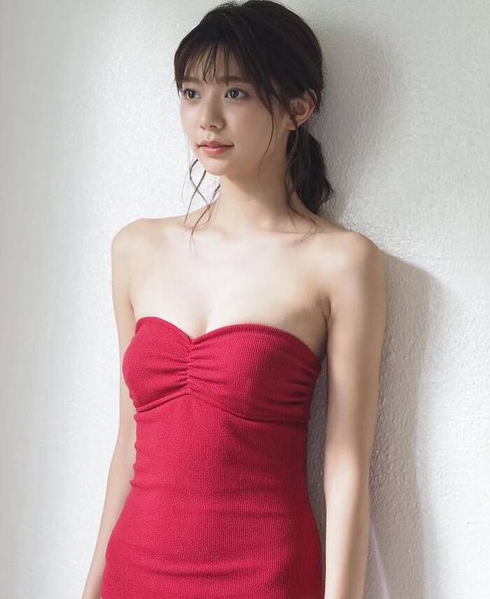 纖瘦身段及陽光笑容--Asuka Kawazu 3th image
