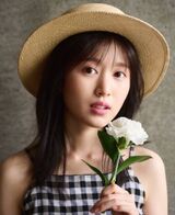 瞬間讓空氣變清新的女孩--福本莉子