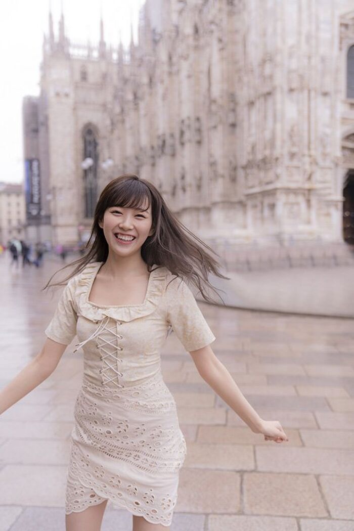 Miyuki Watanabe, former NMB48 Miyuki aka Miyuki Watanabe, who was hung out to dry from the entertainment world, style book ... 16th image