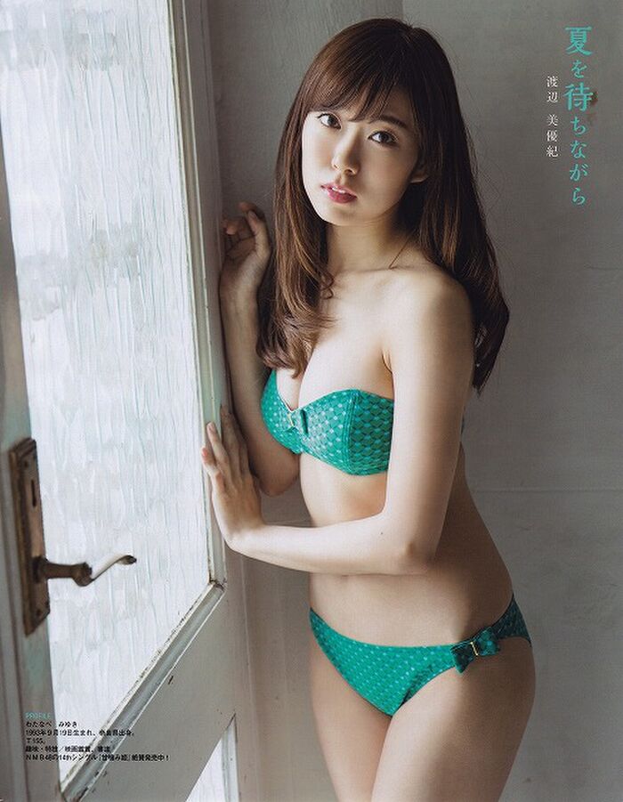Miyuki Watanabe, former NMB48 Miyuki aka Miyuki Watanabe, who was hung out to dry from the entertainment world, style book ... 19th image
