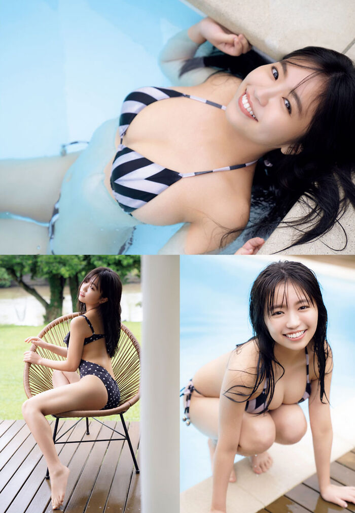 Milk strength is strong! 童顏寫真idol 像《大原優乃》甜美笑容成為封面的常客! 18th image