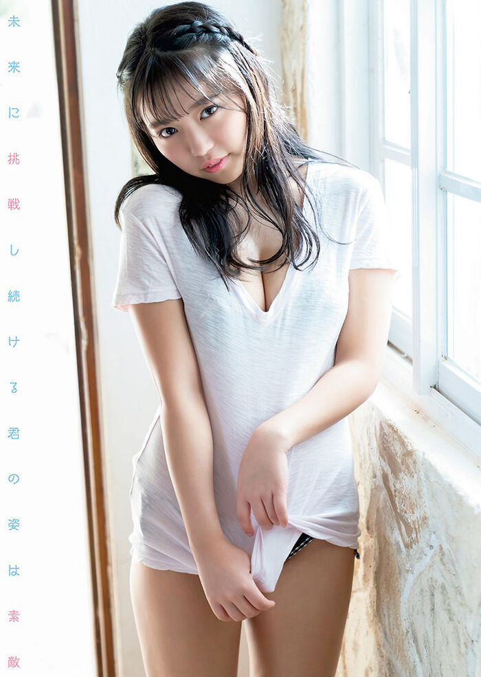 Milk strength is strong! 童顏寫真idol 像《大原優乃》甜美笑容成為封面的常客! 22th image