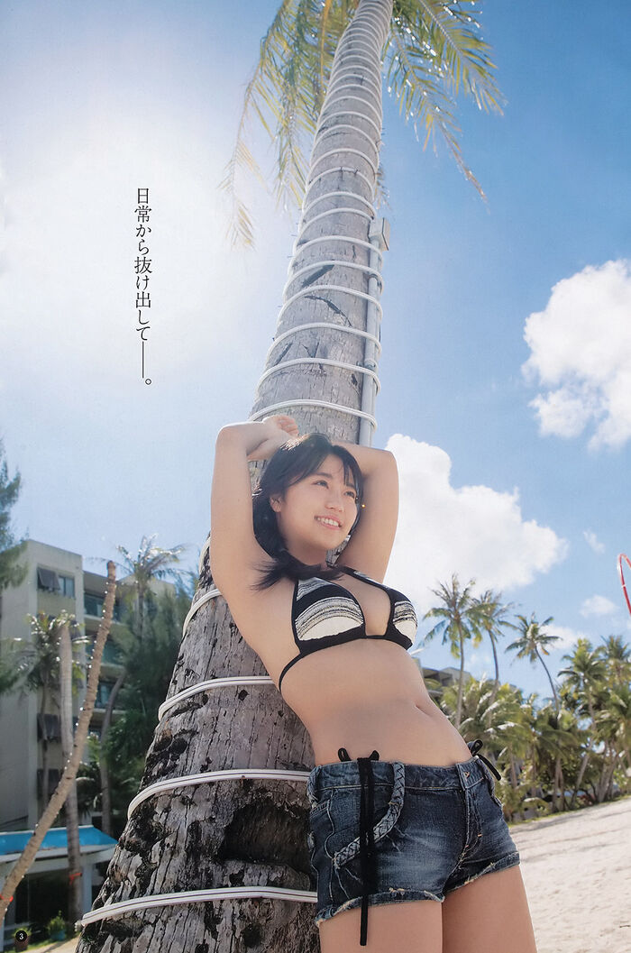 Milk strength is strong! 童顏寫真idol 像《大原優乃》甜美笑容成為封面的常客! 32th image