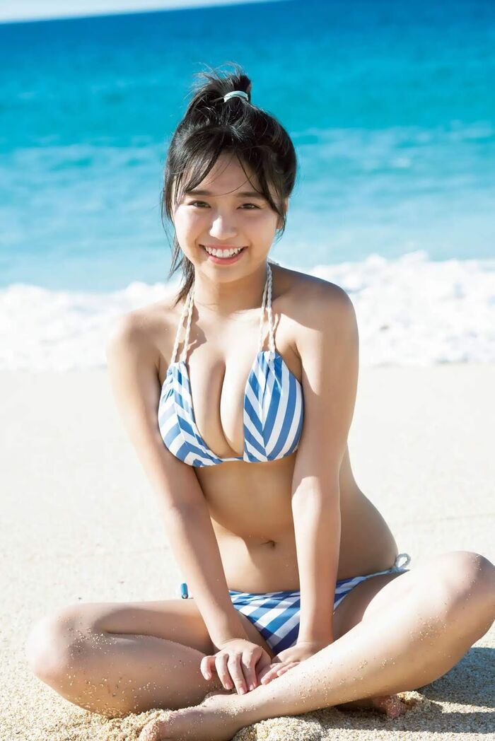 Milk strength is strong! 童顏寫真idol 像《大原優乃》甜美笑容成為封面的常客! 7th image