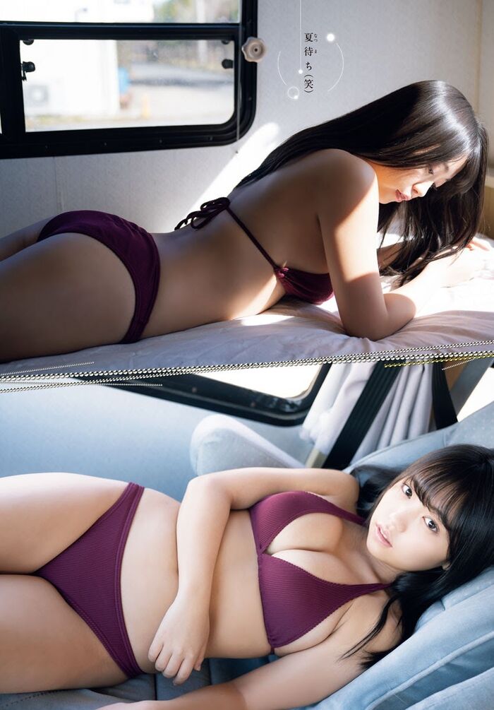 Milk strength is strong! 童顏寫真idol 像《大原優乃》甜美笑容成為封面的常客! 9th image