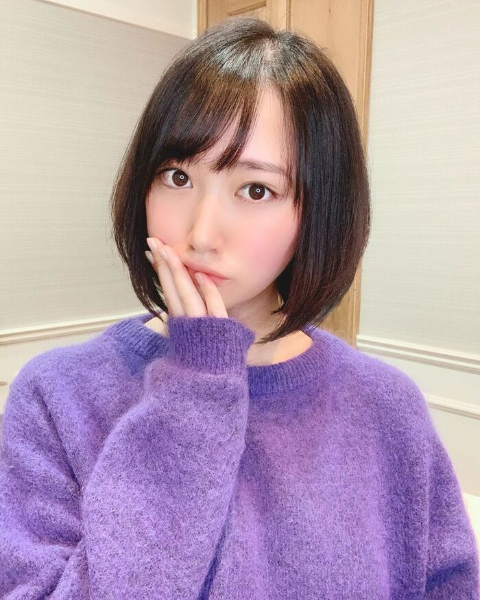 正妹川瀬 眠前自拍 眠袍滑落飽滿雙峰見客辣翻 5th image