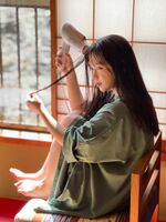初戀的臉蛋! Whole Body Scattering Charm Ikemoto Shiori 人稱夢想中的女友模樣!