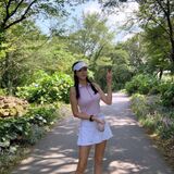 高爾夫韓國妹子 嬌好身材曲線驚人看了傻眼