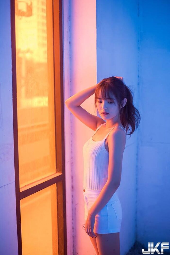 泰國小清新 thin shoulder 小可愛 勾起讓人想征的慾望 10th image