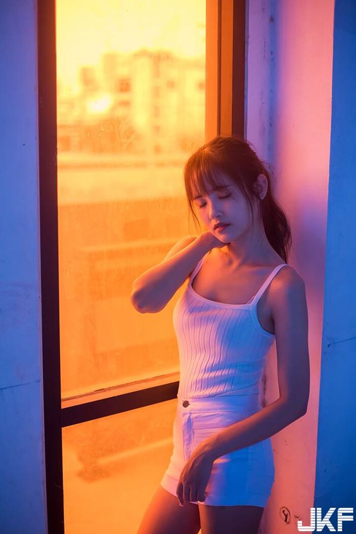 泰國小清新 thin shoulder 小可愛 勾起讓人想征的慾望 2th image