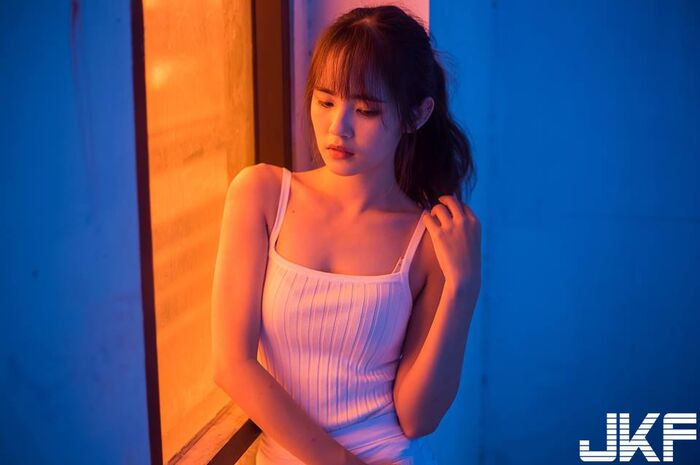 泰國小清新 thin shoulder 小可愛 勾起讓人想征的慾望 4th image
