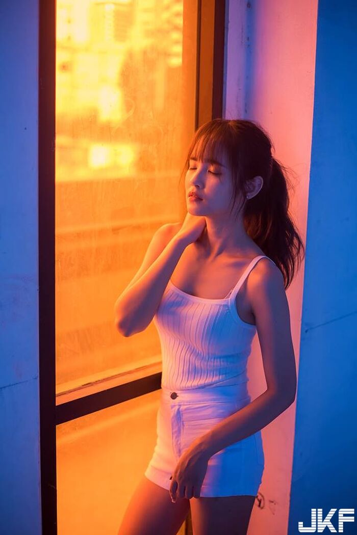 泰國小清新 thin shoulder 小可愛 勾起讓人想征的慾望 5th image