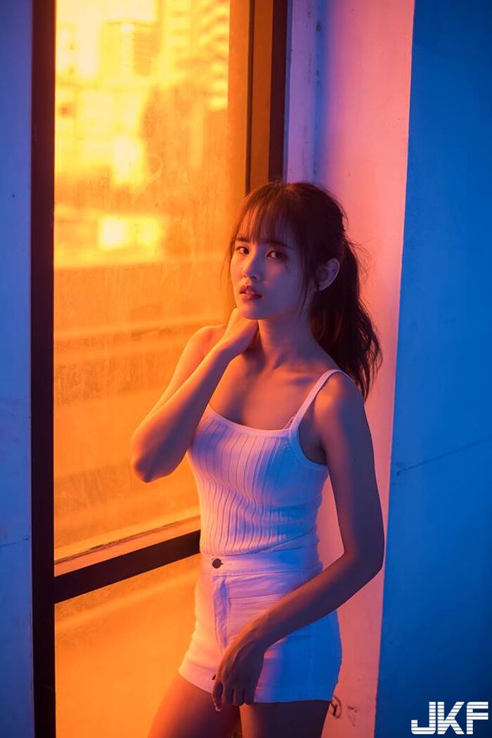 泰國小清新 thin shoulder 小可愛 勾起讓人想征的慾望 6th image