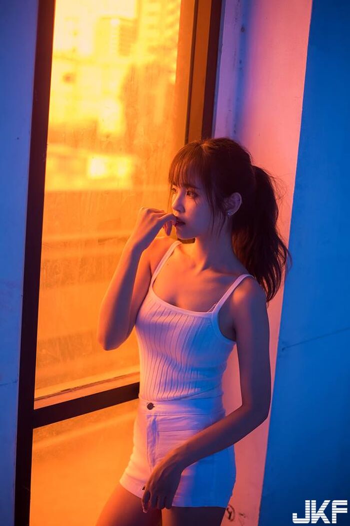 泰國小清新 thin shoulder 小可愛 勾起讓人想征的慾望 7th image