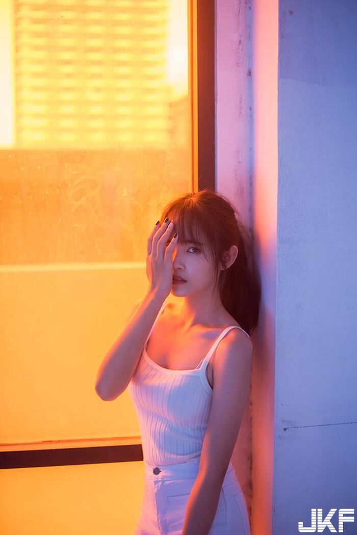 泰國小清新 thin shoulder 小可愛 勾起讓人想征的慾望 8th image