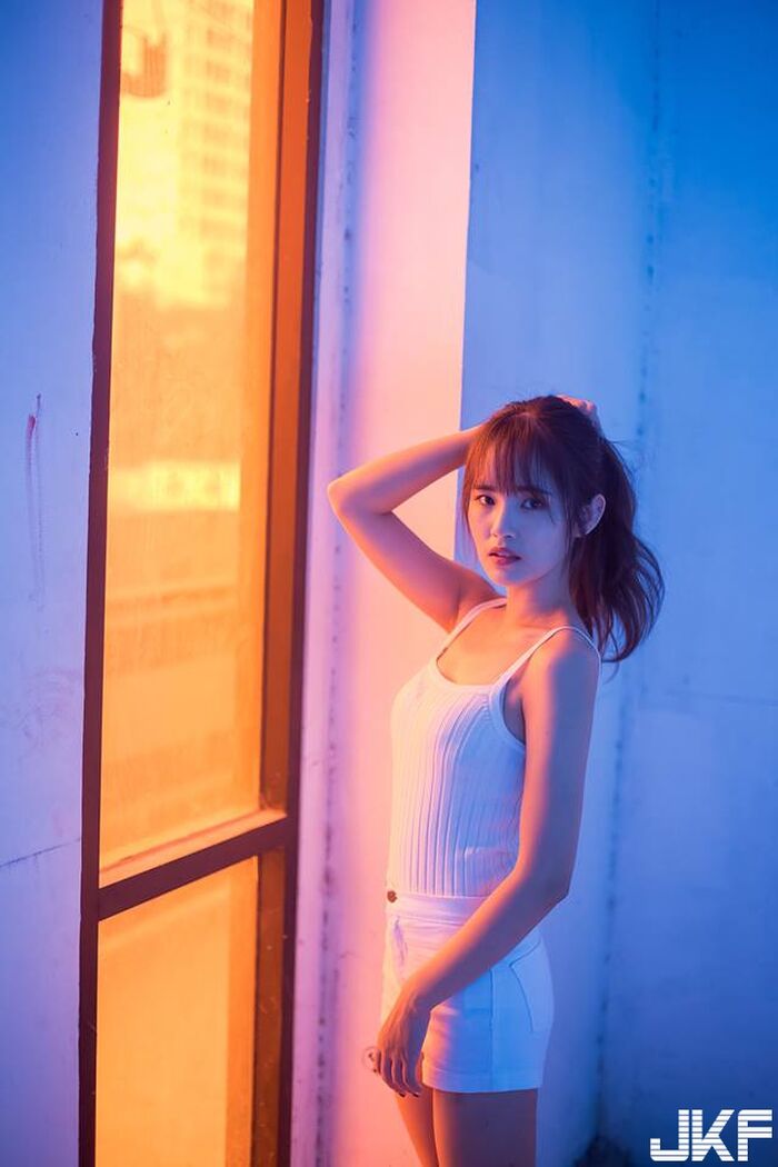 泰國小清新 thin shoulder 小可愛 勾起讓人想征的慾望 9th image