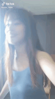 [part2] 12 tiktok erotic GIF images! Summary of idols and female announcers' breast shaking dance