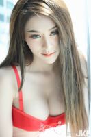 泰國白皙冰山美人 chest front snow white 雙峰 簡直太逼人...