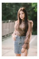 白皙清甜氣質正妹 這顏值實在泰合我stomach了!!