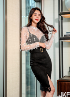 有confidence的女孩最美麗 隱隱約約的性感 更是讓人慾火焚身
