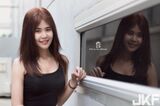 甜笑肉感女孩 那無harm笑容直接重擊我心啊!!
