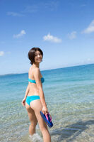 Yuki Fujiki (25) Wet mermaid. (Added on April 12, 2018)