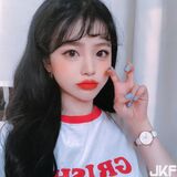 韓國甜美妹子 擁有氣質的娃娃臉蛋 看到她我都戀愛了!