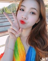 Korean Beauty Woman Direct Seed Lord 甜美外型加上白嫩酥chest 網:她男友一定很幸福!